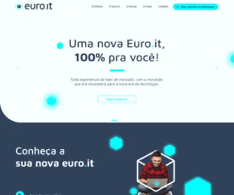 Euroit.com.br(EuroIT Tecnologia) Screenshot