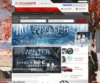 Eurojante.com(Eurojante) Screenshot