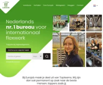 Eurojob.nl(Eurojob) Screenshot