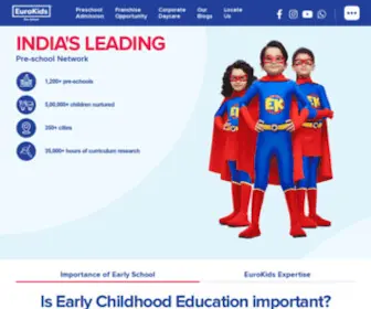 Eurokidsindia.com(Best Preschool for Kids) Screenshot
