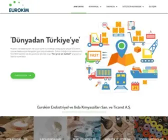 Eurokim.com.tr(ANA SAYFA) Screenshot