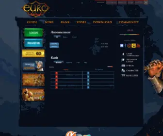 Euroknightonline.com(Euroknightonline) Screenshot