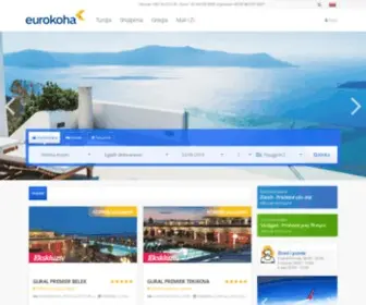 Eurokoha-Travel.com(Eurokoha) Screenshot