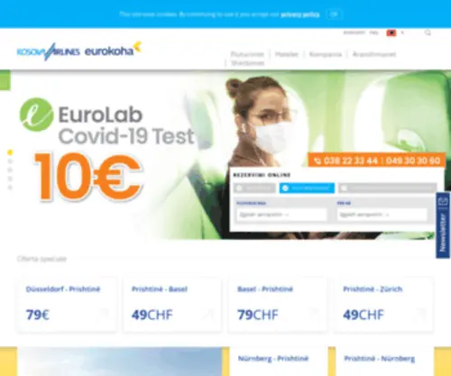 Eurokoha.eu(Eurokoha) Screenshot