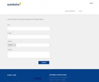 Eurokoha.org(Eurokoha) Screenshot