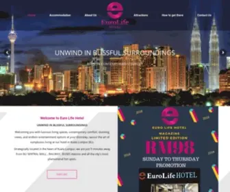 Eurolifehotel.com(Eurolifehotel) Screenshot