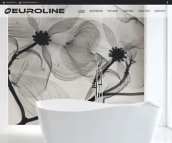 Eurolinebc.ca(Euroline Plumbing & Lighting) Screenshot