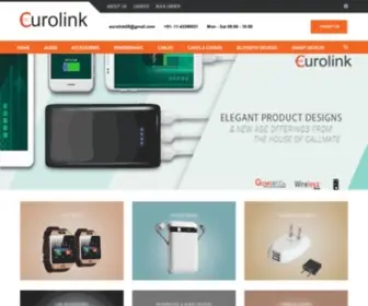 Eurolink.in(Making Mobility easier Since 1995) Screenshot