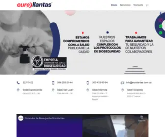 Eurollantas.com.co(EUROLLANTAS) Screenshot