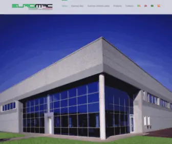 Euromac-SRL.it(Foundry Plants and Core Making Equipment) Screenshot