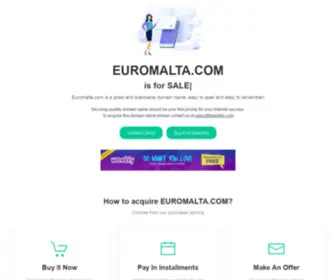 Euromalta.com(EUROMALTA) Screenshot