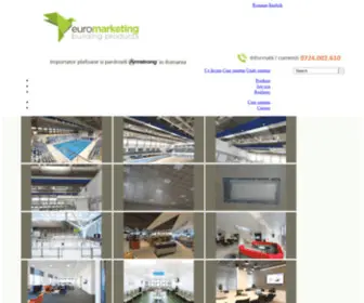 Euromarketing.co(Tavan fals) Screenshot