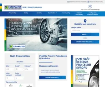 Euromaster.cz(Odborníci) Screenshot