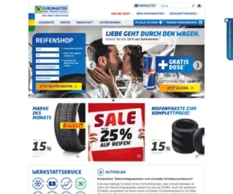 Euromaster.de(Reifen) Screenshot