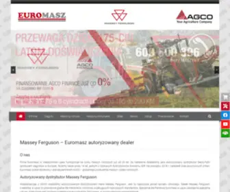 Euromasz.pl(Euromasz) Screenshot