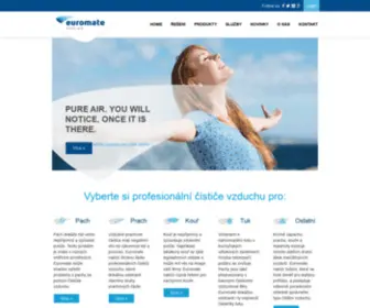 Euromate.cz(Euromate – odsávací) Screenshot