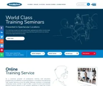 Euromatech.com(Management & Leadership) Screenshot