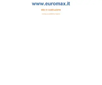 Euromax.it(euromax) Screenshot