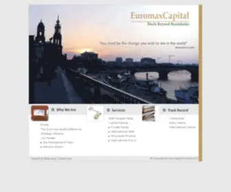 Euromaxcapital.com(Euromax Capital) Screenshot