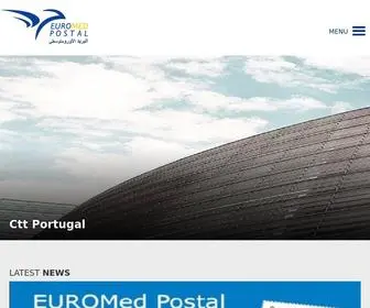 Euromed-Postal.org(EuroMed Postal) Screenshot