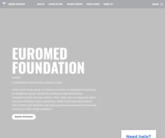 Euromedfoundation.com(Alternative Cancer Treatment Center in Arizona) Screenshot