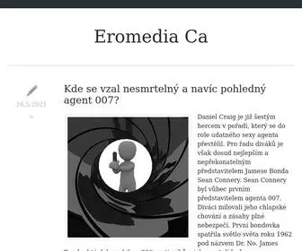 Euromedia-CA.cz(Eromedia Ca) Screenshot