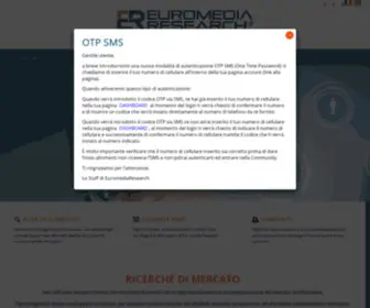 Euromediaresearch.it(Ricerche di mercato) Screenshot