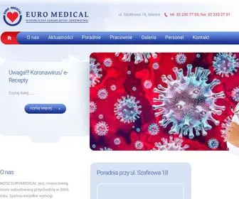 Euromedical-Gliwice.pl(Euromedical) Screenshot