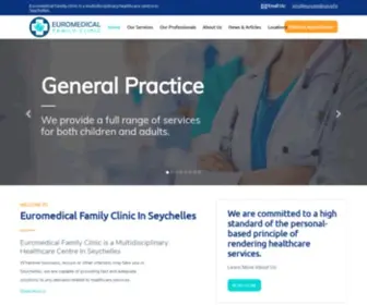 Euromedical.info(Euromedical Family Clinic) Screenshot