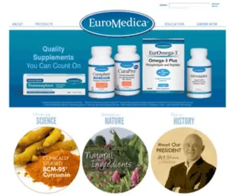 Euromedicausa.com(Trusted Products for Health Professionals) Screenshot