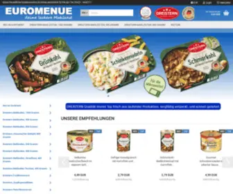 Euromenue.de(EUROMENUE ) Screenshot
