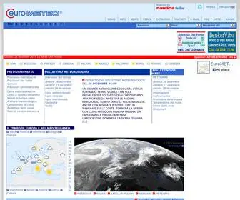 Eurometeo.com(Eurometeo) Screenshot