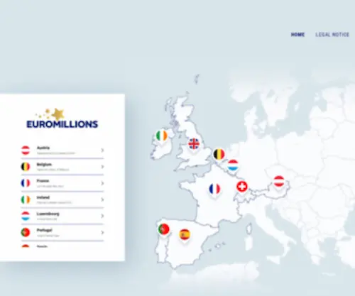 Euromillions.eu(Euromillions) Screenshot