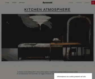 Euromobil.com(Euromobil Cucine produce cucine in stile moderno) Screenshot