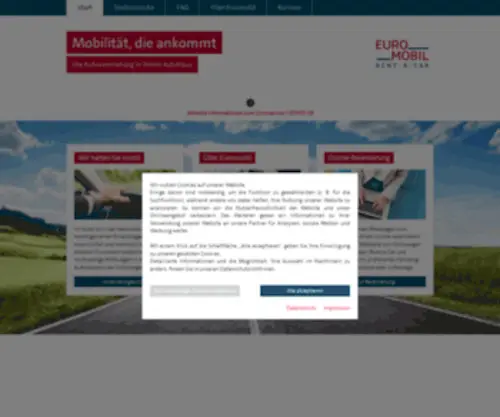 Euromobil.de(Euromobil) Screenshot