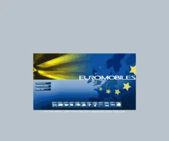 Euromobiles.com(The european mobility portal) Screenshot