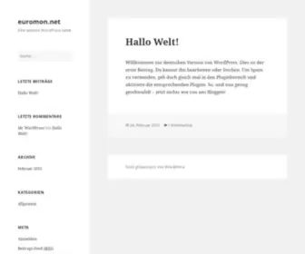 Euromon.net(Euromon) Screenshot