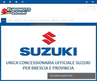 Euromotogorini.com(Euromoto Gorini) Screenshot