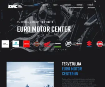 Euromotorcenter.fi(Euro Motor Center) Screenshot