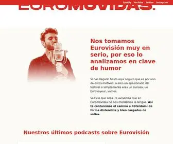 Euromovidas.com(Eurovisión podcast) Screenshot