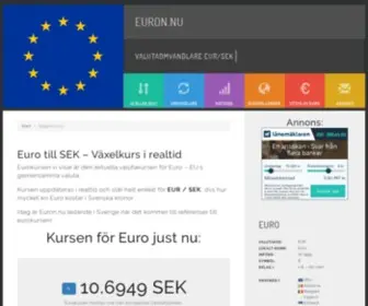 Euron.nu(Eurokursen) Screenshot