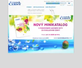 Euronabycerny.com(Eurona) Screenshot