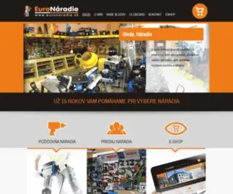Euronaradie.sk(Euronáradie) Screenshot