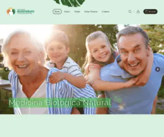 Euronatura.com.ec(Medicina Biológica Natural) Screenshot