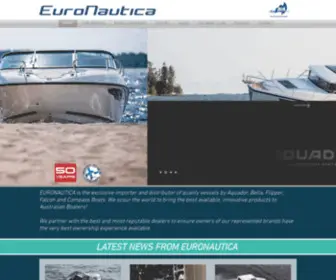 Euronautica.com.au(Euronautica) Screenshot