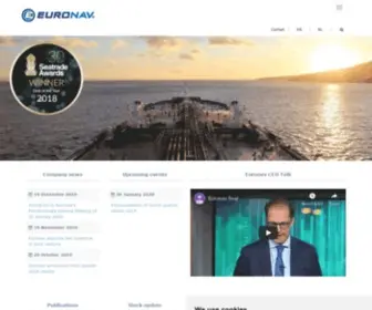 Euronav.com(Euronav) Screenshot