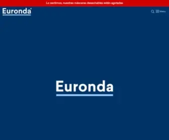Euronda.es(Euronda) Screenshot