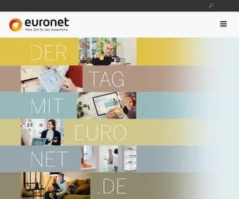 Euronet-AG.de(Euronet Software AG) Screenshot