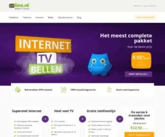 Euronet.nl(Internet, TV en Bellen) Screenshot