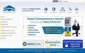 Euronetpolska.com.pl(Euronet Polska) Screenshot